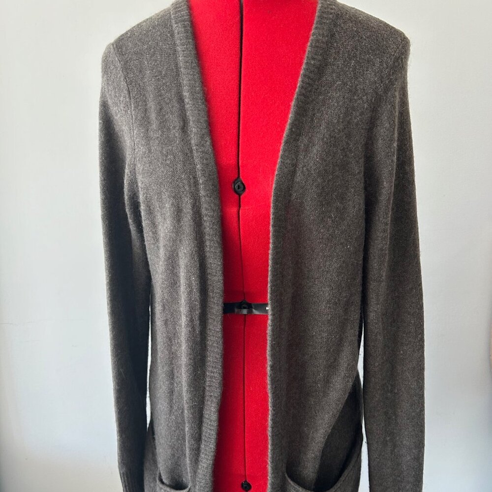 Allaway Grey Cashmere Sweater